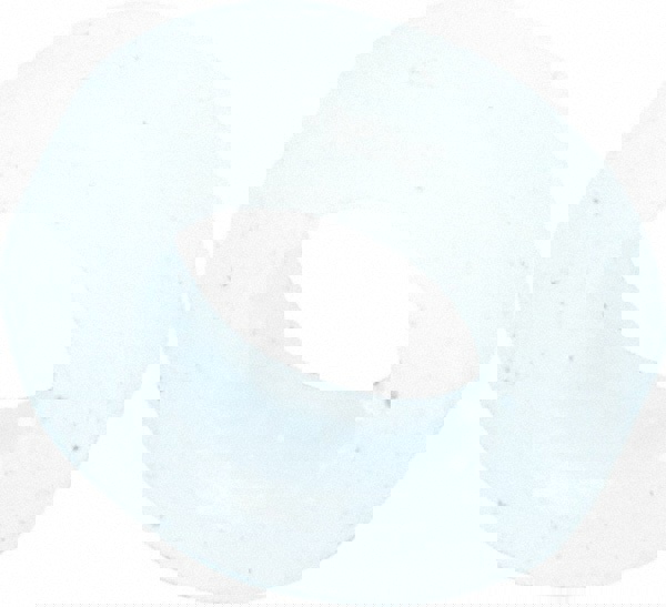 Round Circuit Board Spacer: M3 Screw, 2 mm OAL, 3.2 to 3.6 mm ID, 6 mm OD, Nylon